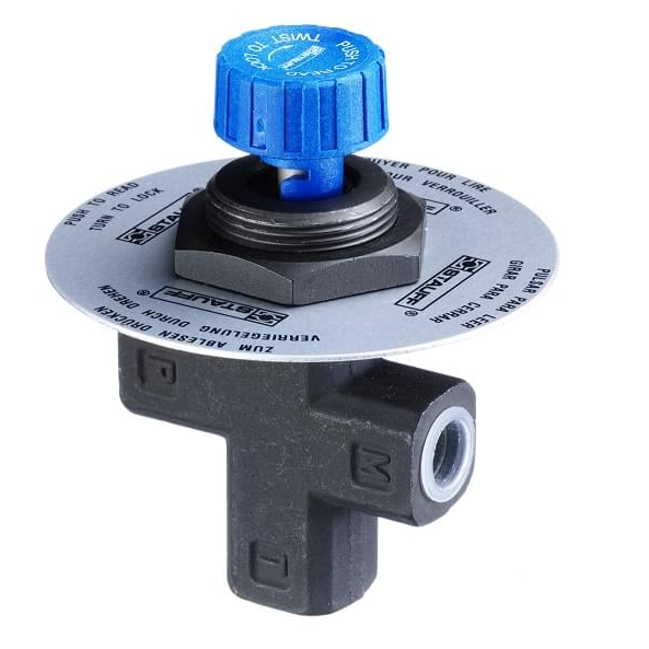 Manometerschutzventile und Manometerwahlschalter