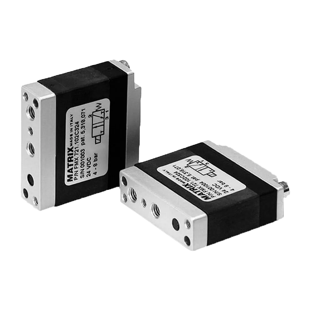 Solenoidové ventily modelové řady 720