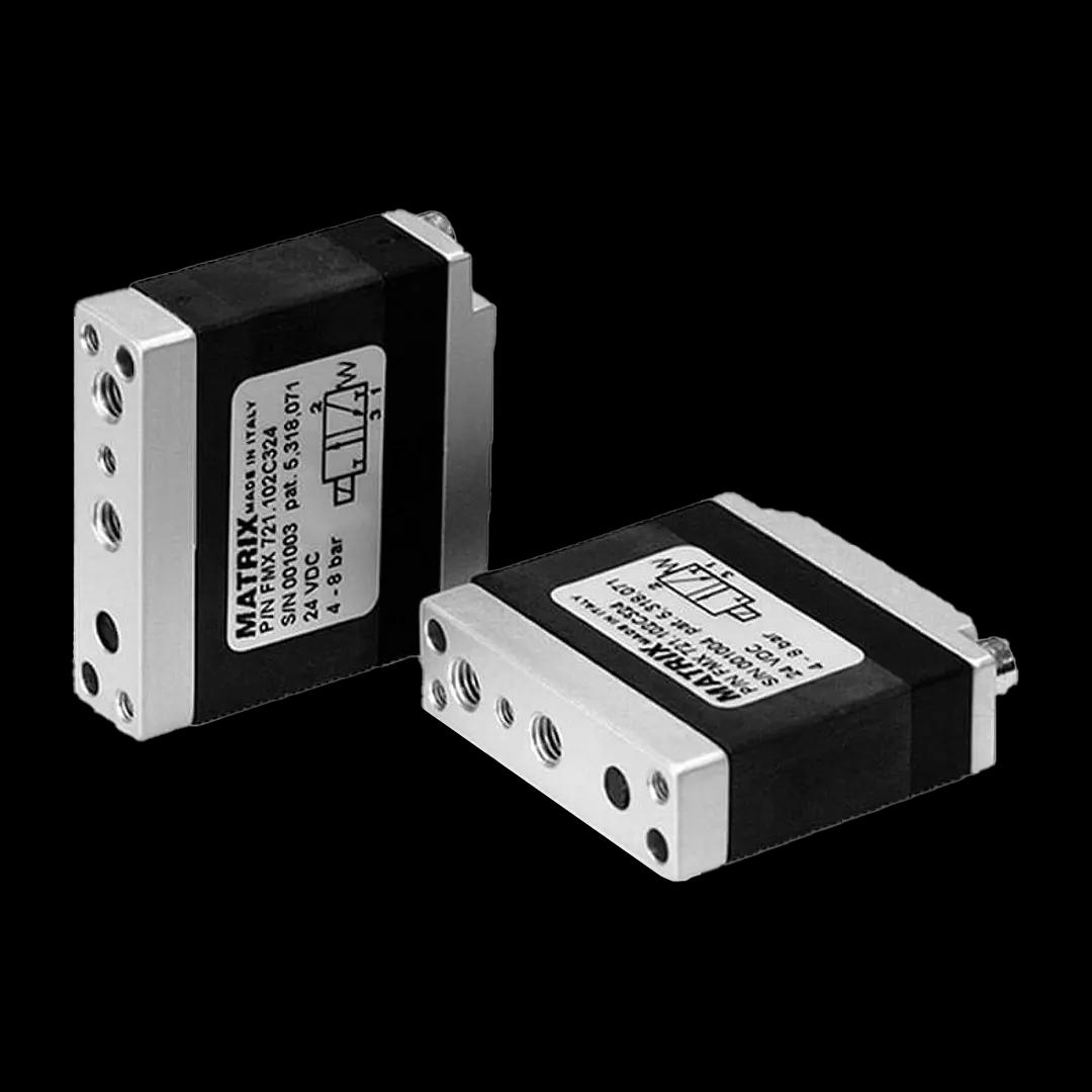 Solenoidové ventily modelové řady 720