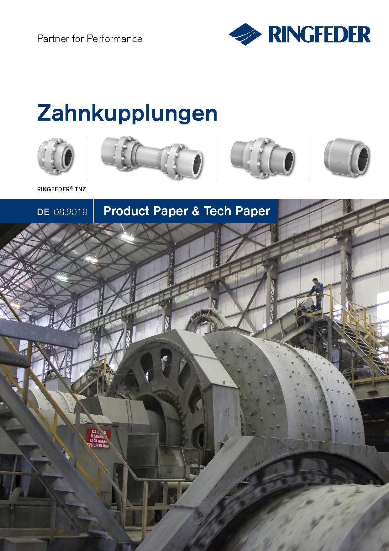 RINGFEDER Zahnkupplungen Katalog DE