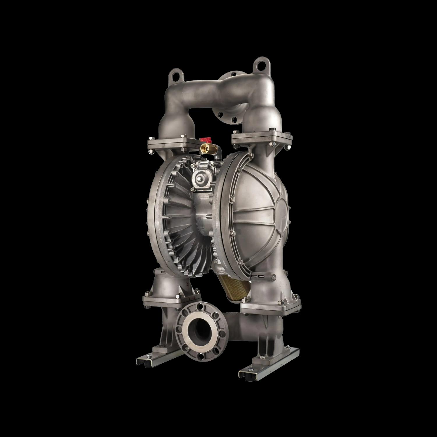 NDP-80BS…-RC Air-Operated Double Diaphragm Pump