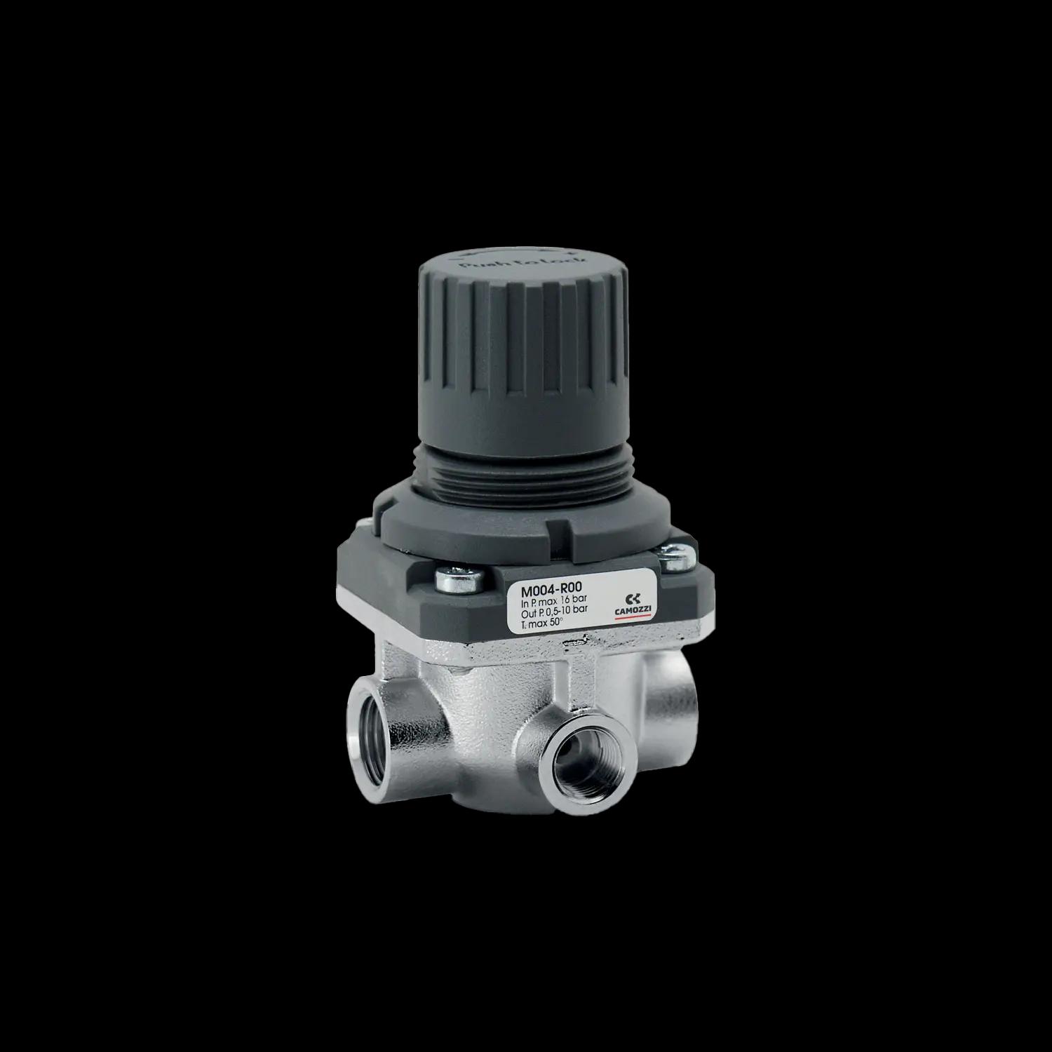 Series M mini pressure regulators