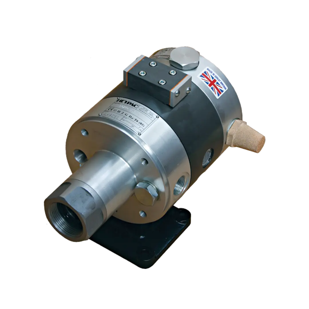 Hydraulická čerpadla poháněná tlakovým vzduchem