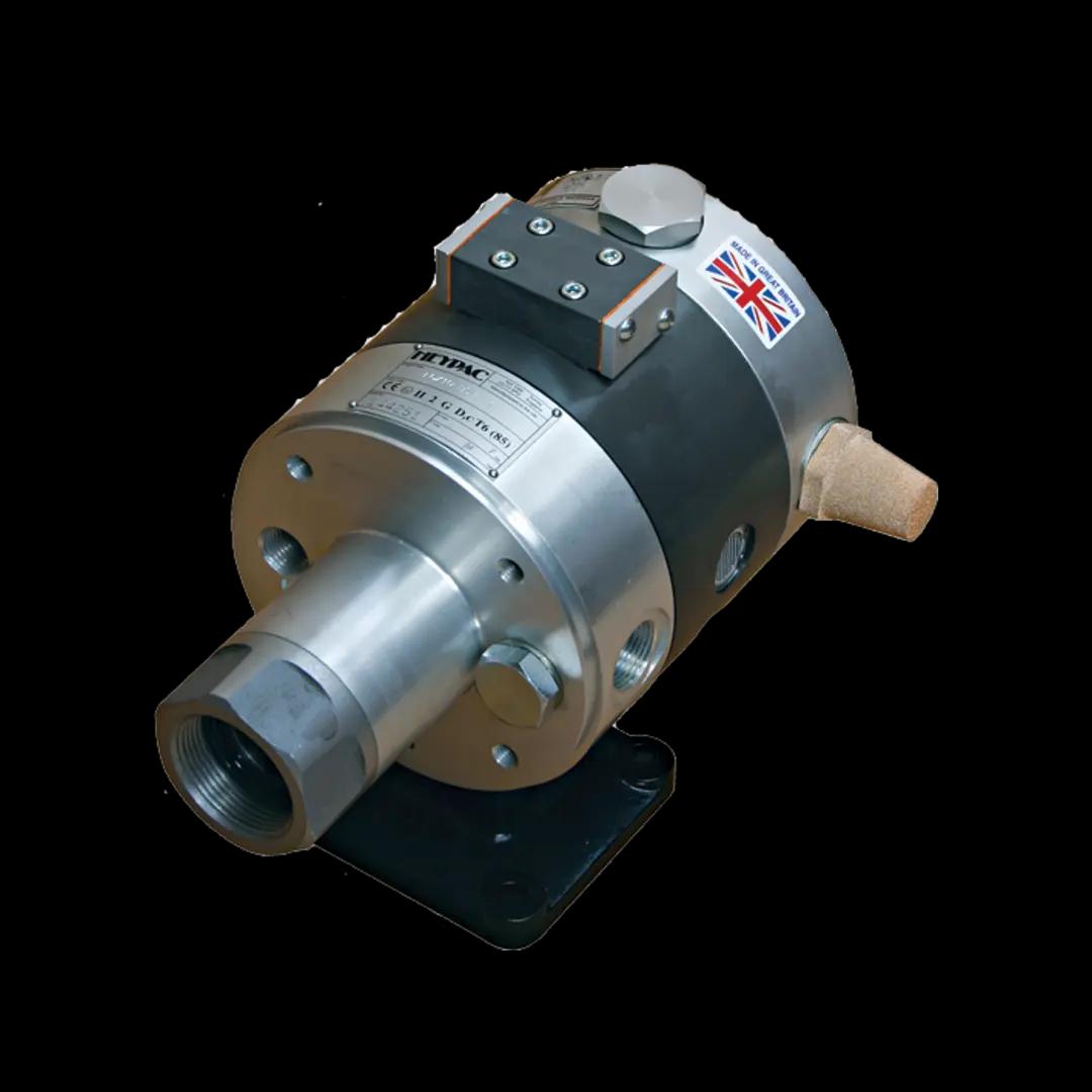 Hydraulická čerpadla poháněná tlakovým vzduchem