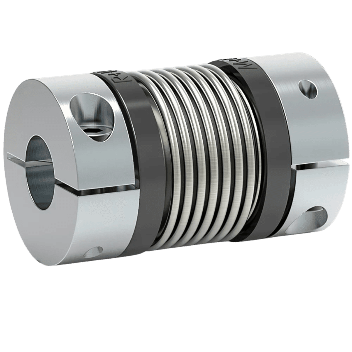 MK2 – Miniatűr torziósan merev - harmónika tengelykapcsoló