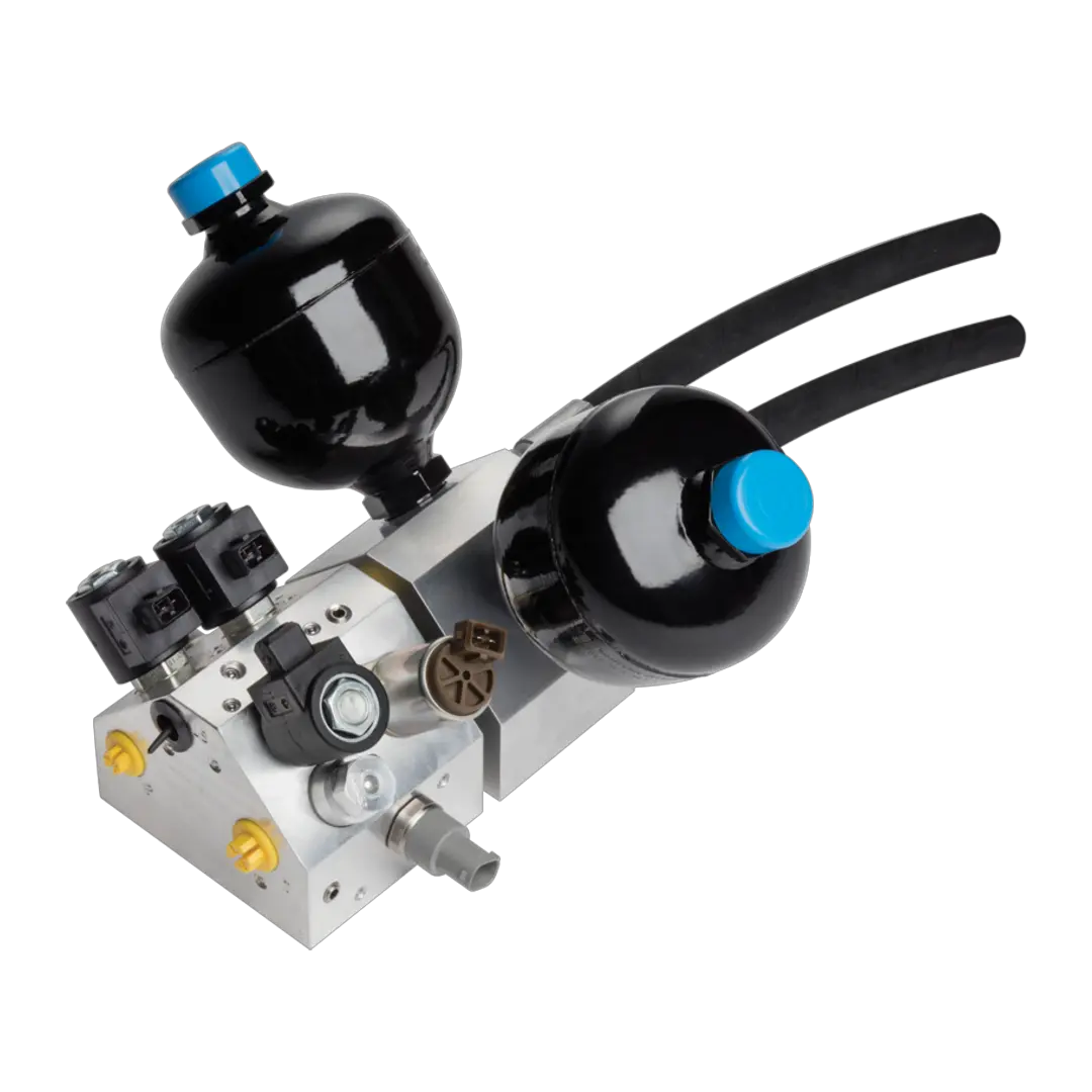 Hydraulické akumulátory