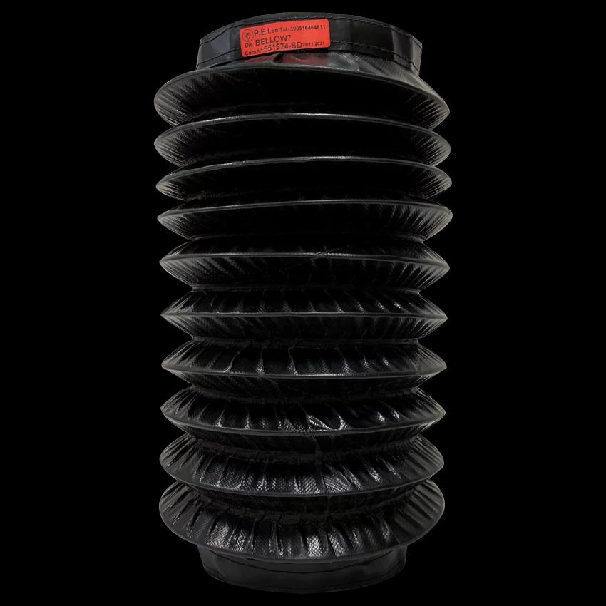 Runde Faltenbälge heißgeformt