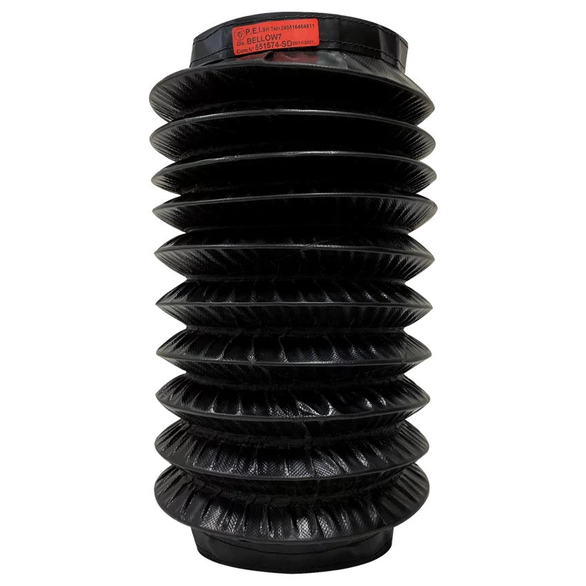 Runde Faltenbälge heißgeformt