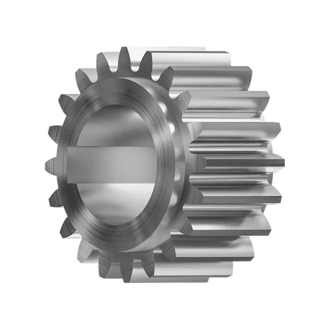 Zahnräder gehärtet / geschliffen