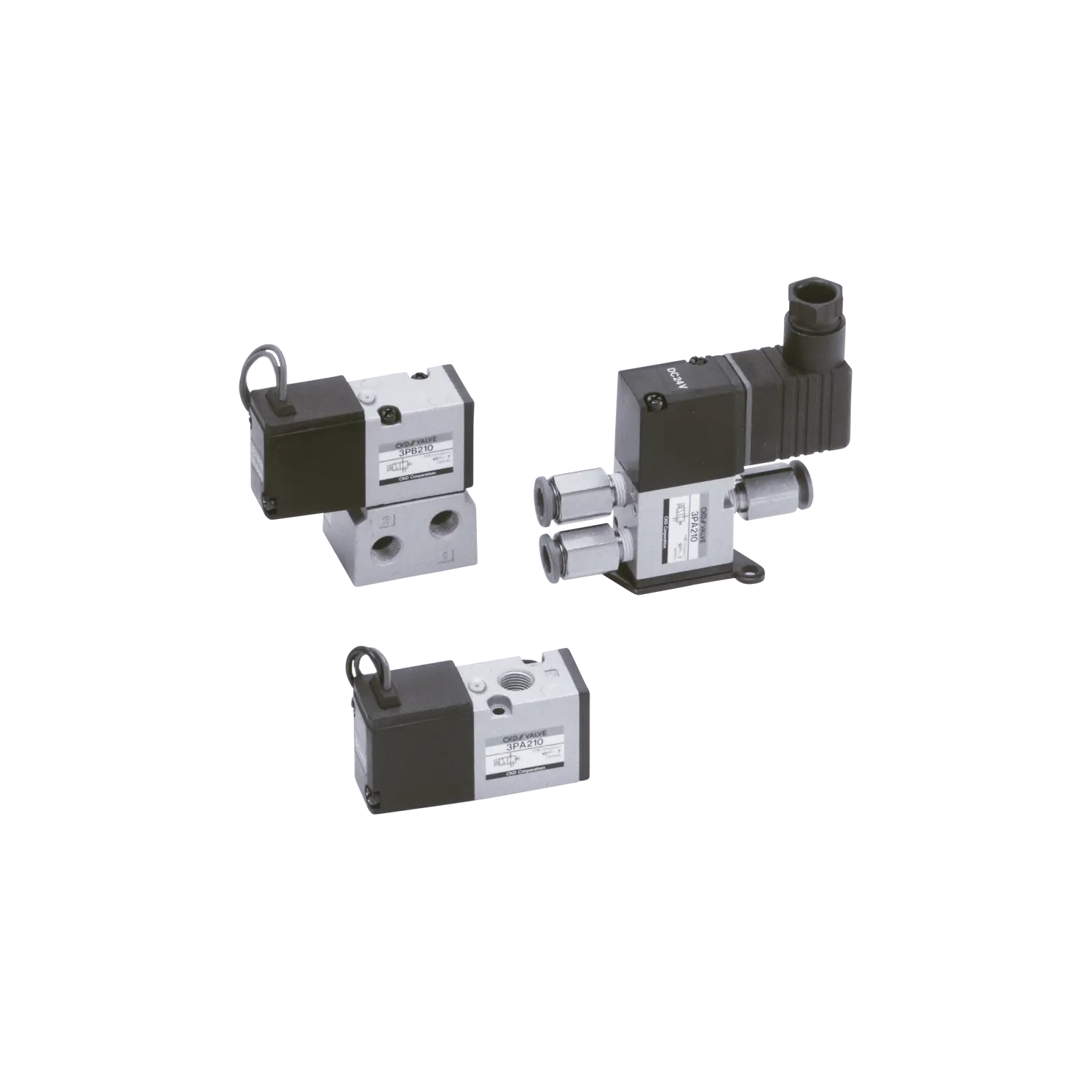 Schieberventil Serie 3PA / 3PB