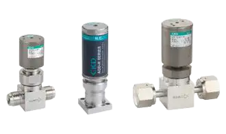 Hochtemperatur-Prozessgasventil – Serie AGD