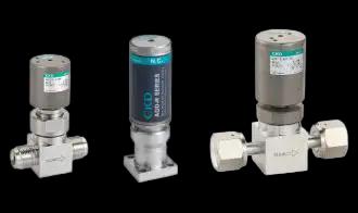 Hochtemperatur-Prozessgasventil – Serie AGD