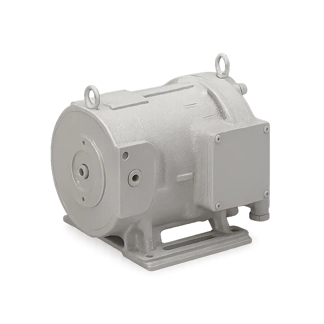 Axiální pístová čerpadla s integrovaným elektrickým motorem