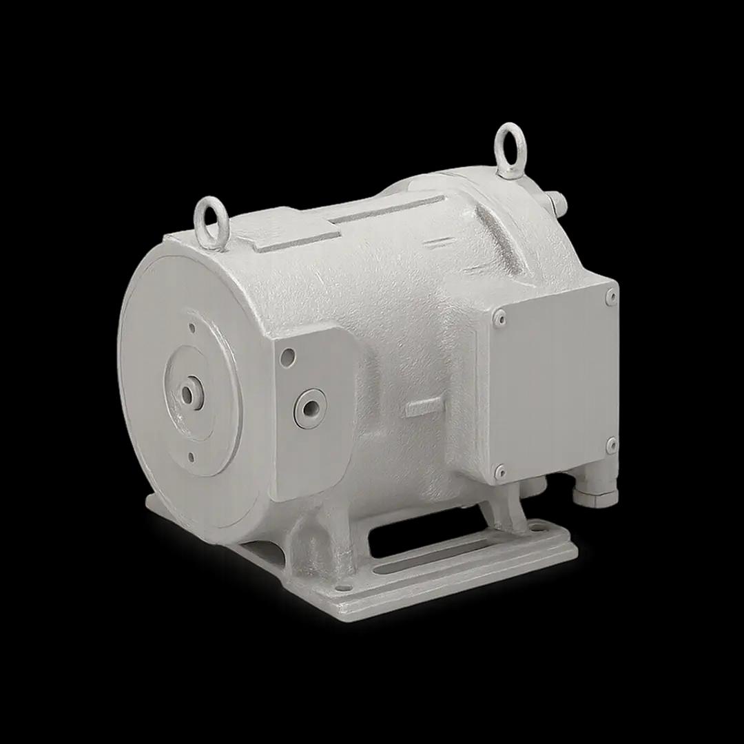 Axiální pístová čerpadla s integrovaným elektrickým motorem