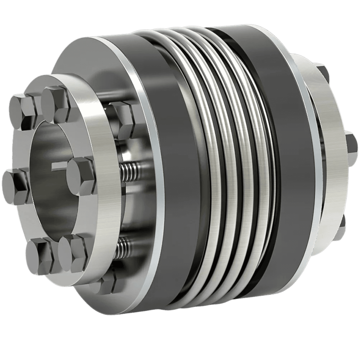 BK3 - Torziósan merev - harmonika tengelykapcsoló