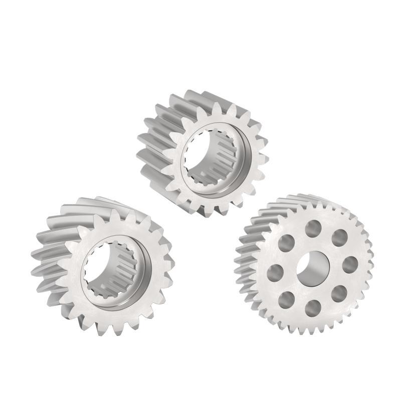 Planetengetriebe mit montiertem Ritzel