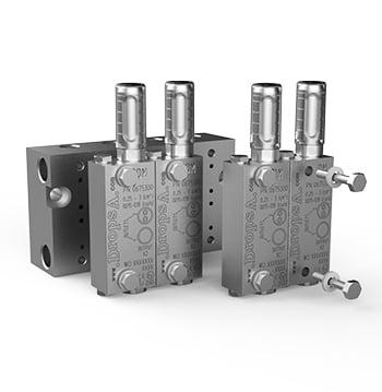 Dual Line automatic lubrication system