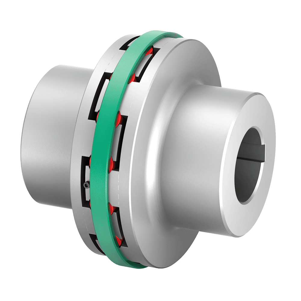 Elastische Klauenkupplung TNB BH