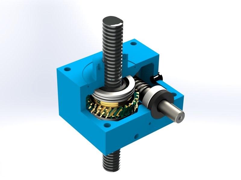 | Unimec| Bộ nâng vít me