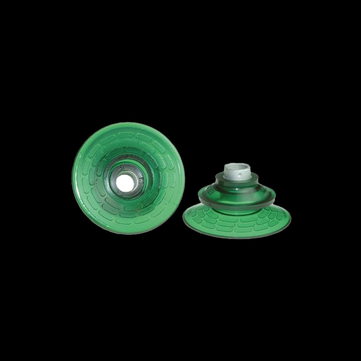 Series BF DURAFLEX flat bellows suction cup (80 – 110 mm)