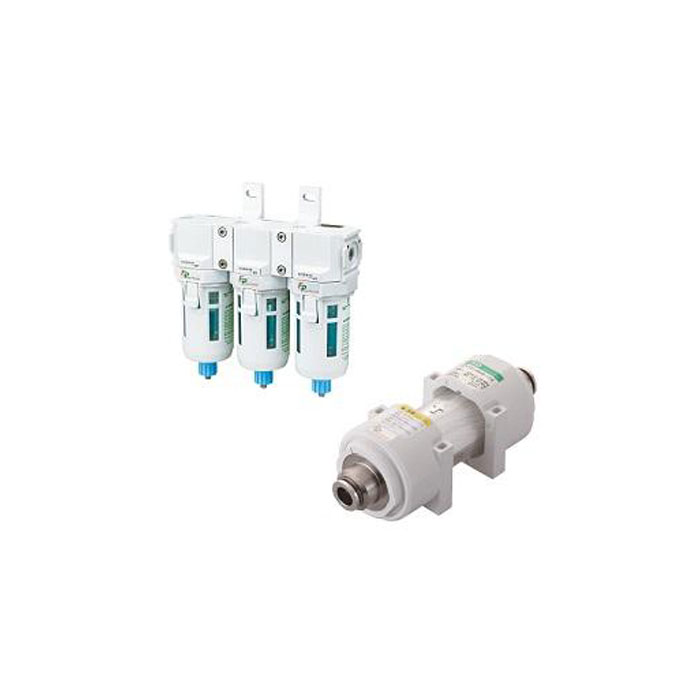 CKD Filters for food processing SFC/SFS Series