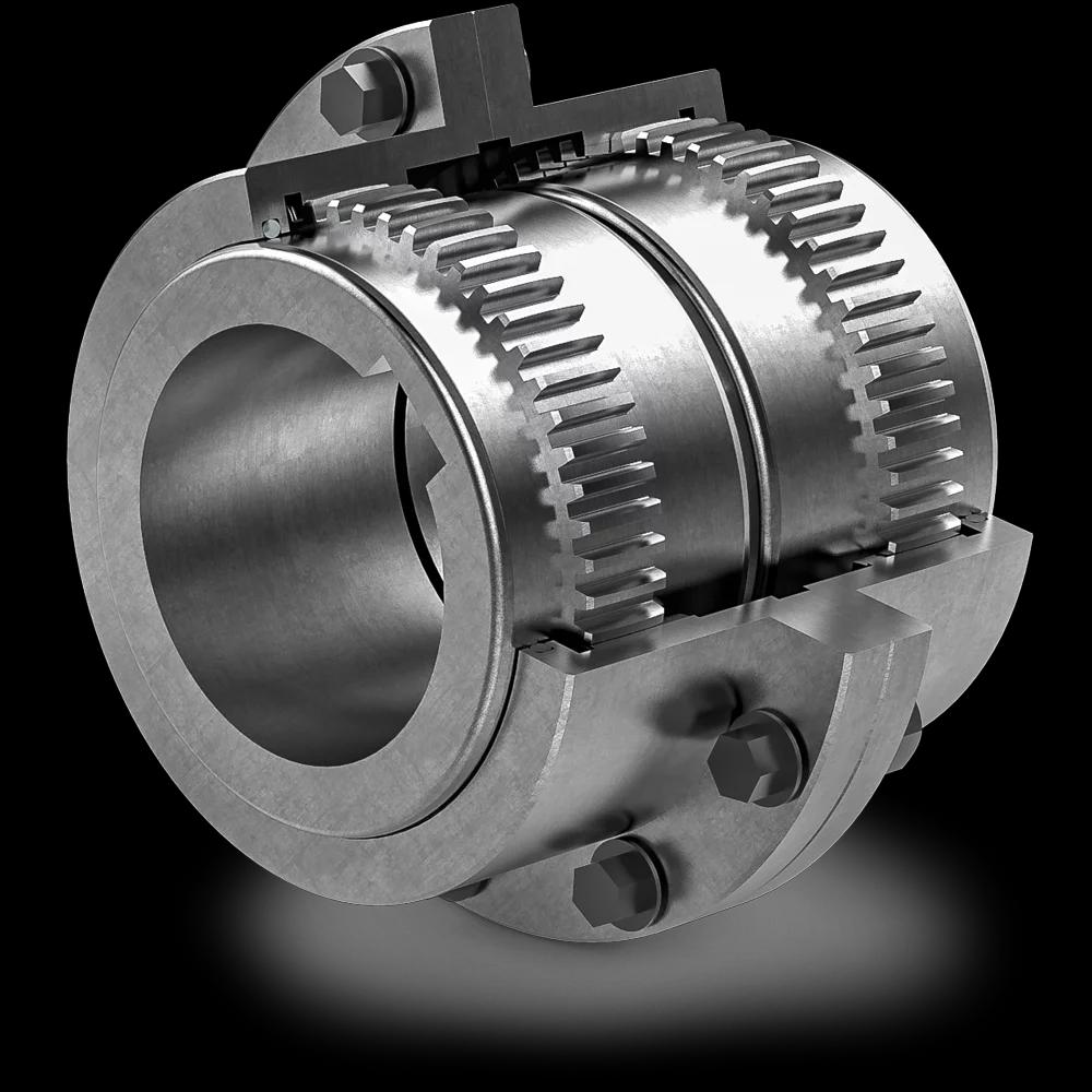 BZ series gear couplings