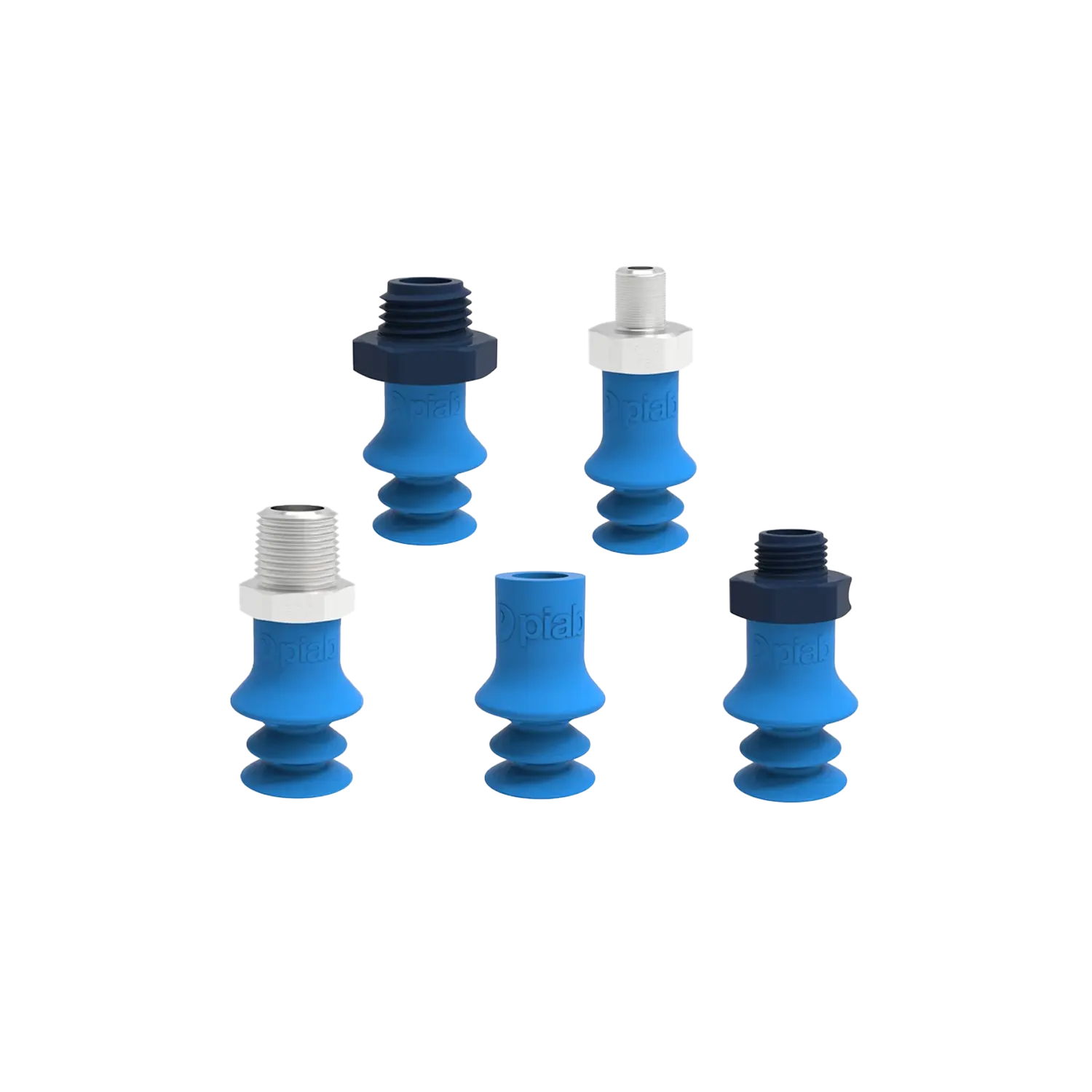 Lebensmittel-Balgsaugnapf Serie (F-BX)