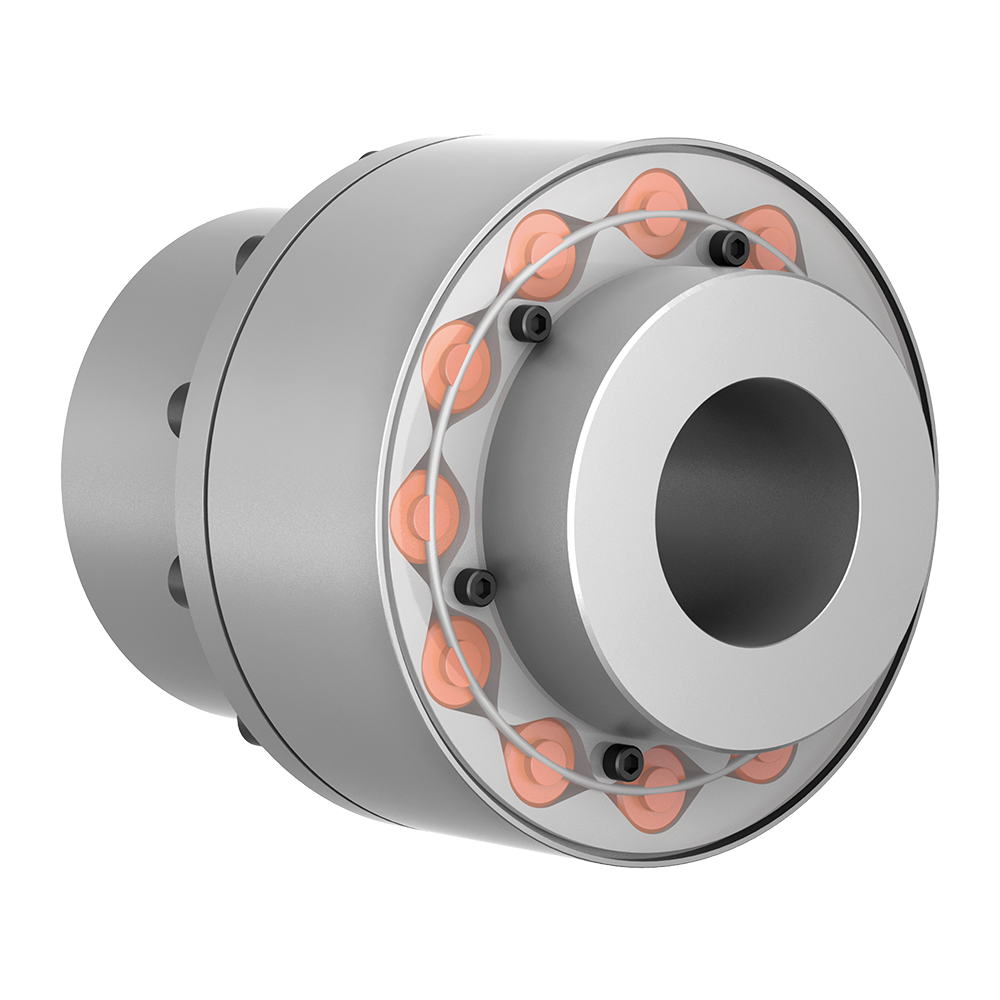 Hochdrehelastische Kupplung TNR 2428.1