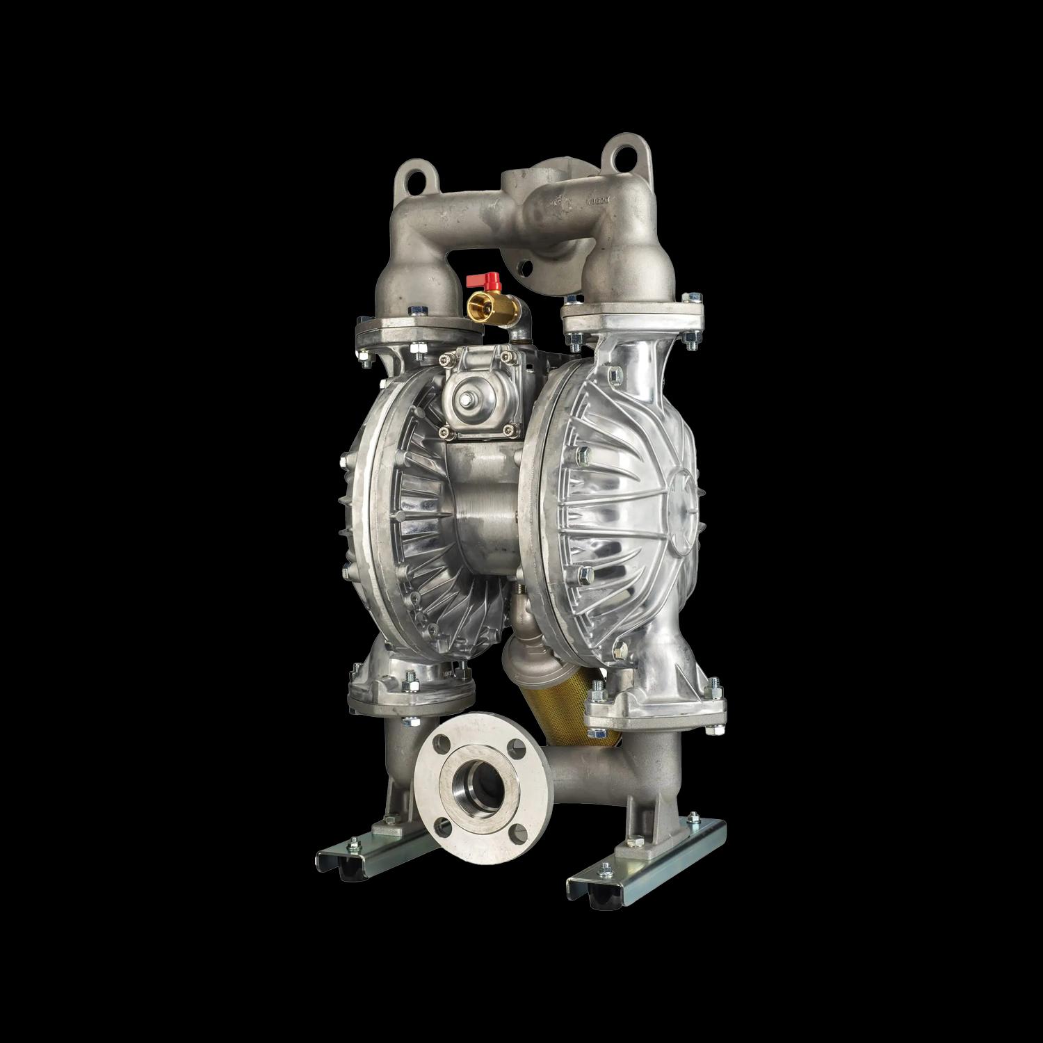 NDP-50BA…-RC Air-Operated Double Diaphragm Pump