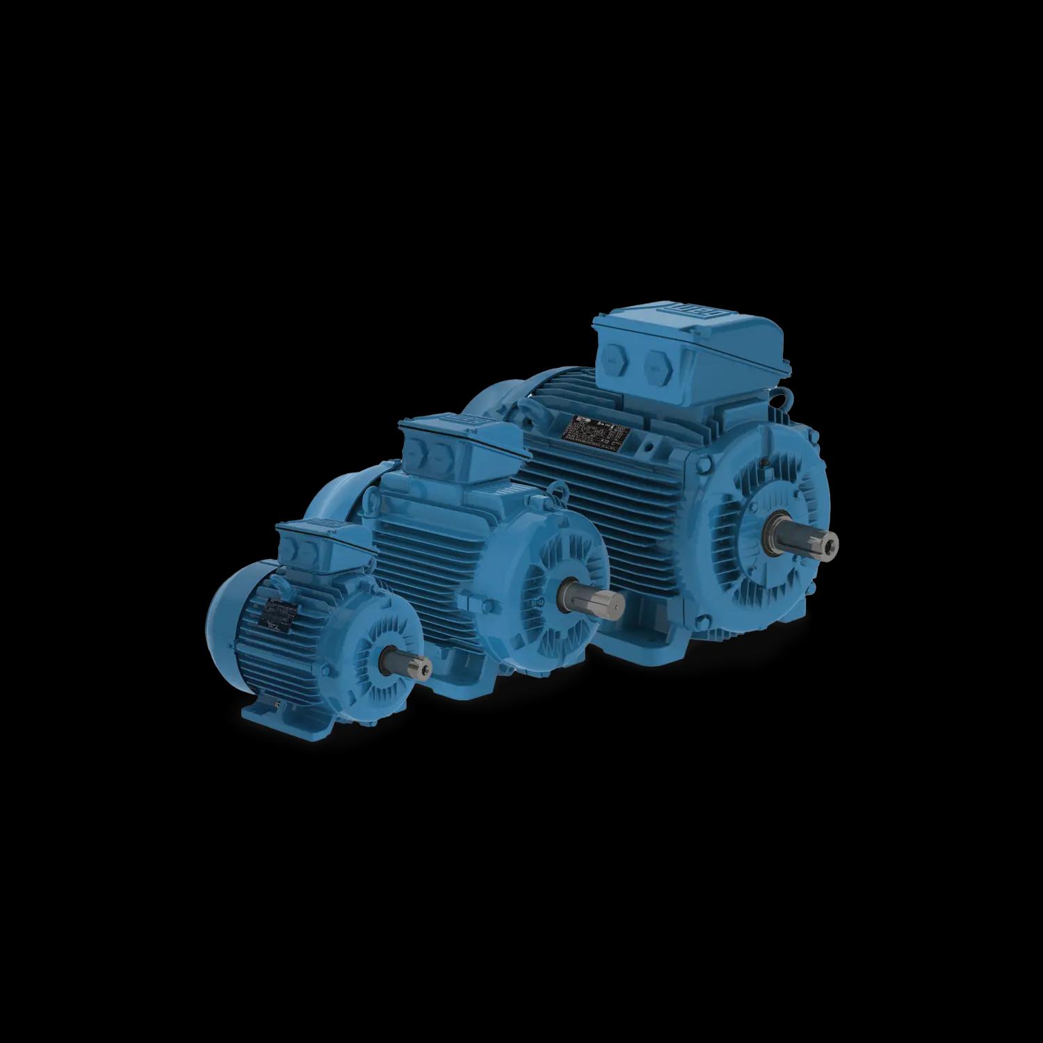 W22-Graugussmotoren - IE1, IE2, IE3, IE4