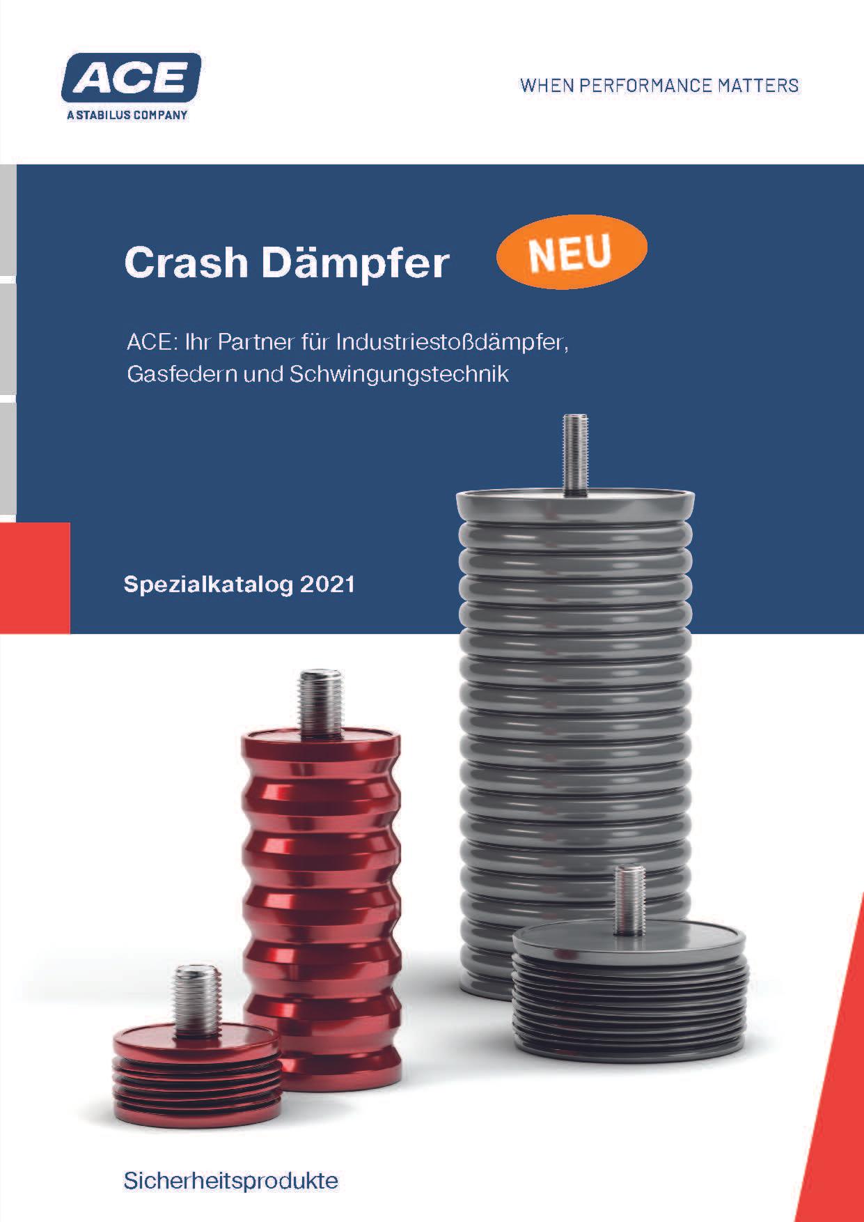 ACE Crash Dämpfer Katalog DE