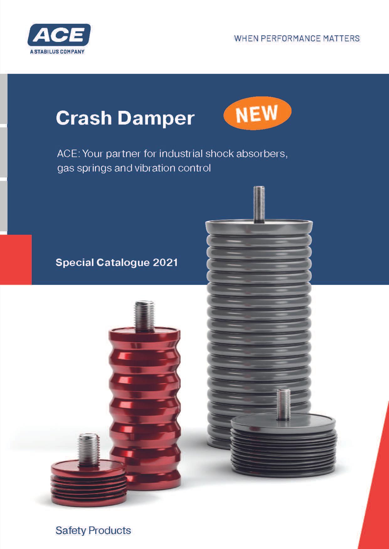 ACE Crash Damper Catalogue EN