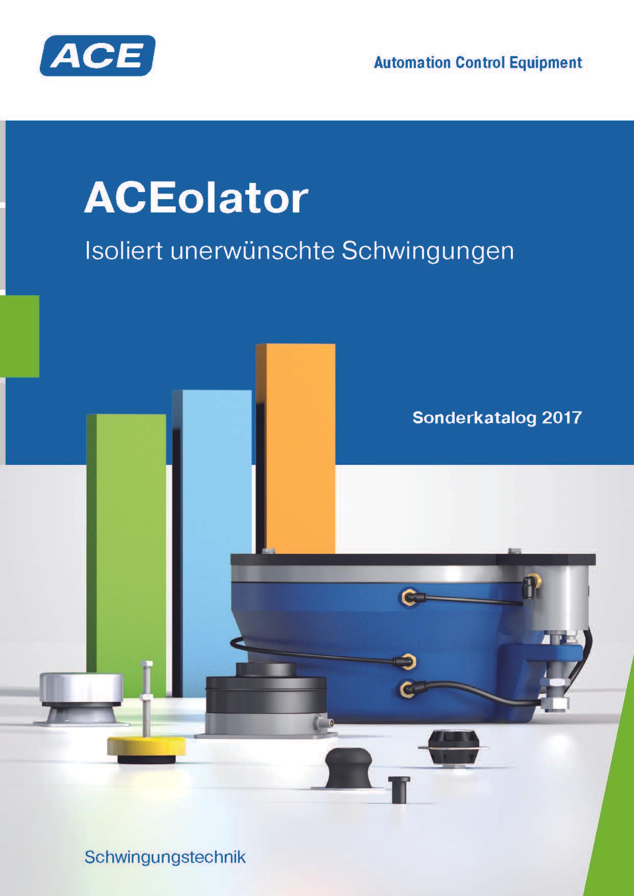 ACE Schwingungstechnik Katalog DE