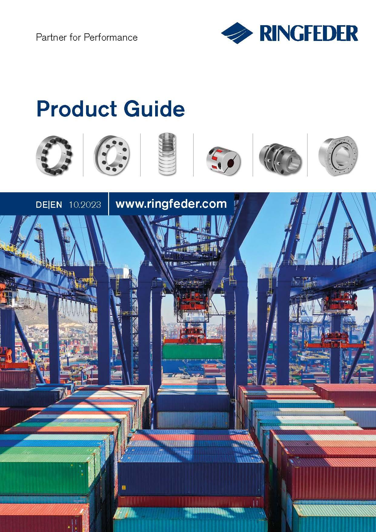RINGFEDER Product Guide DE EN