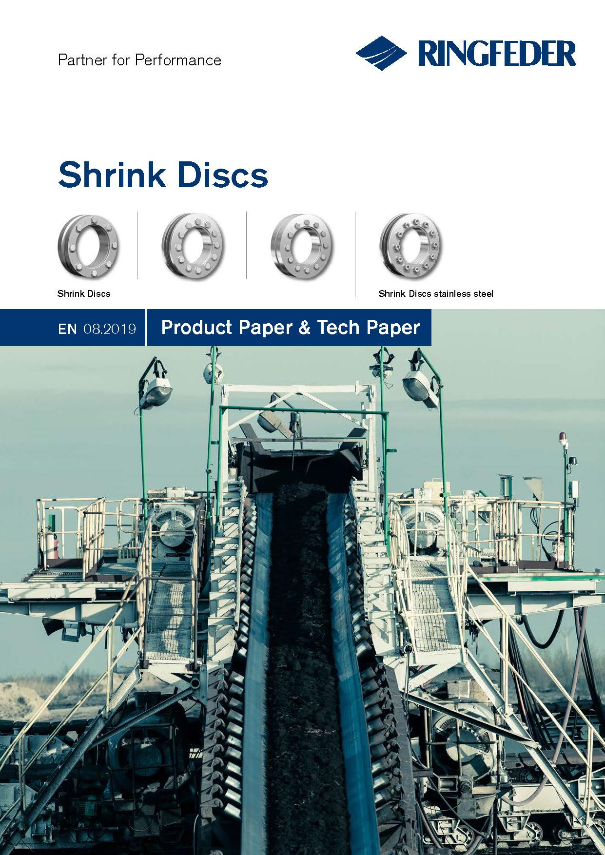 RINGFEDER Shrink Disks Catalogue EN