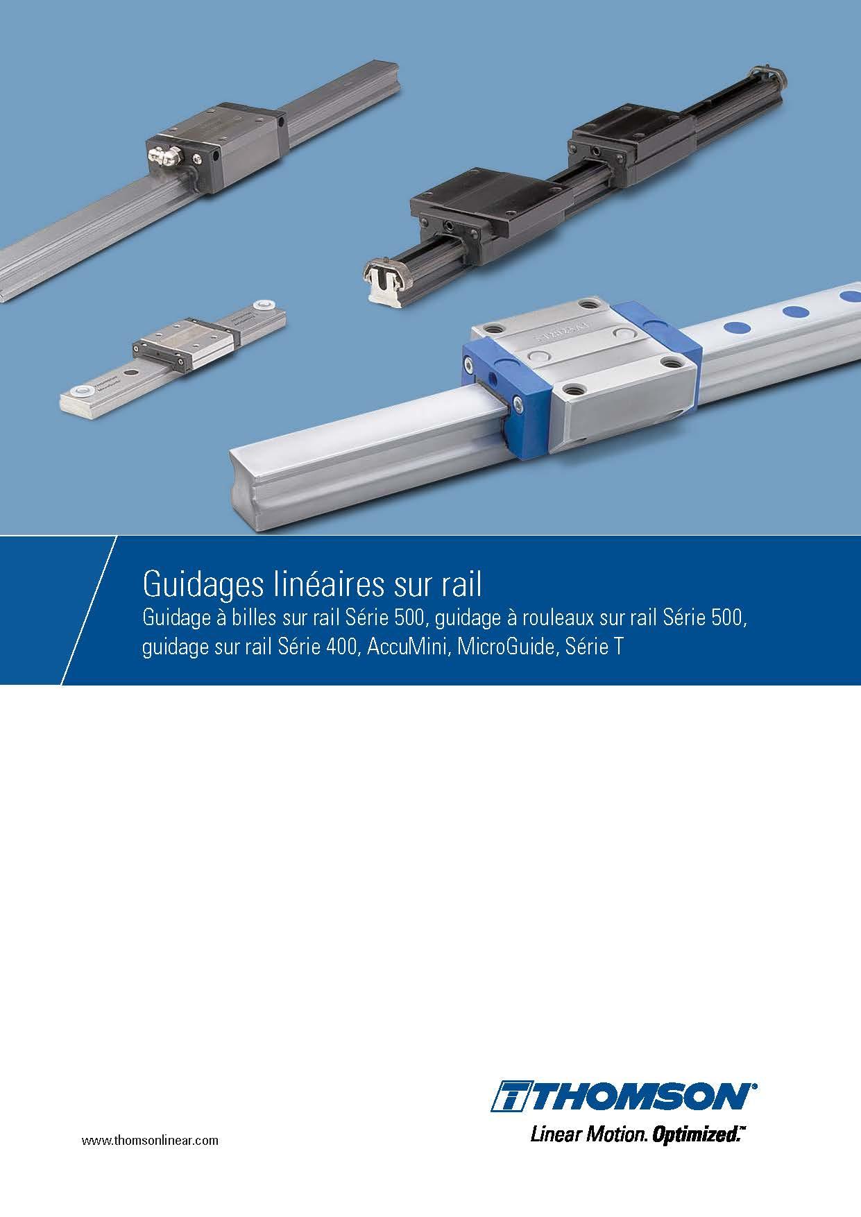 Thomson Guidages Linear Rail FR