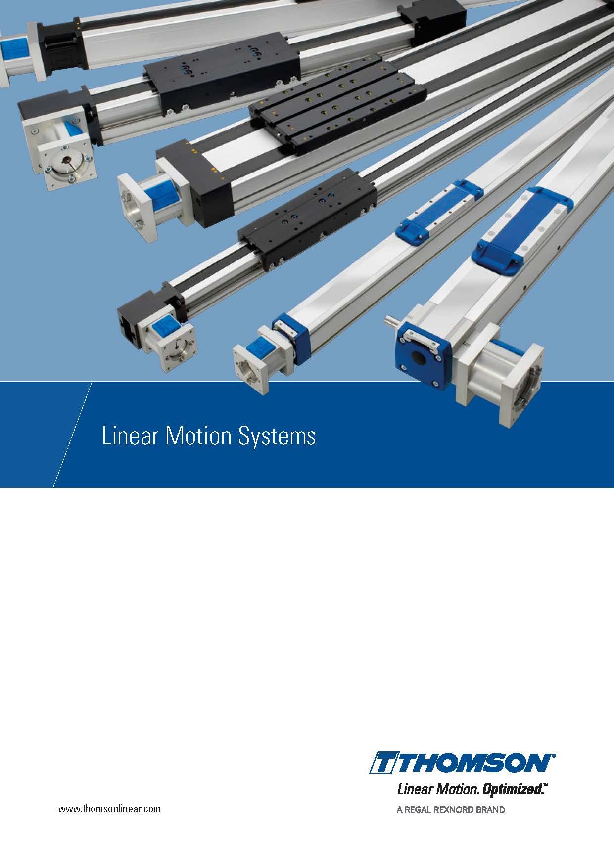 Thomson Linear Motion Systems Catalogue EN