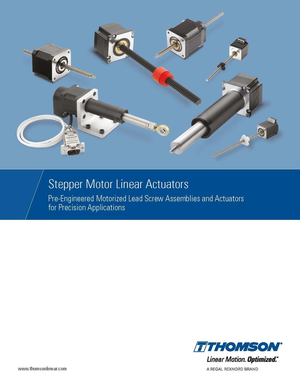 Thomson Stepper Motor Linear Actuators ENG