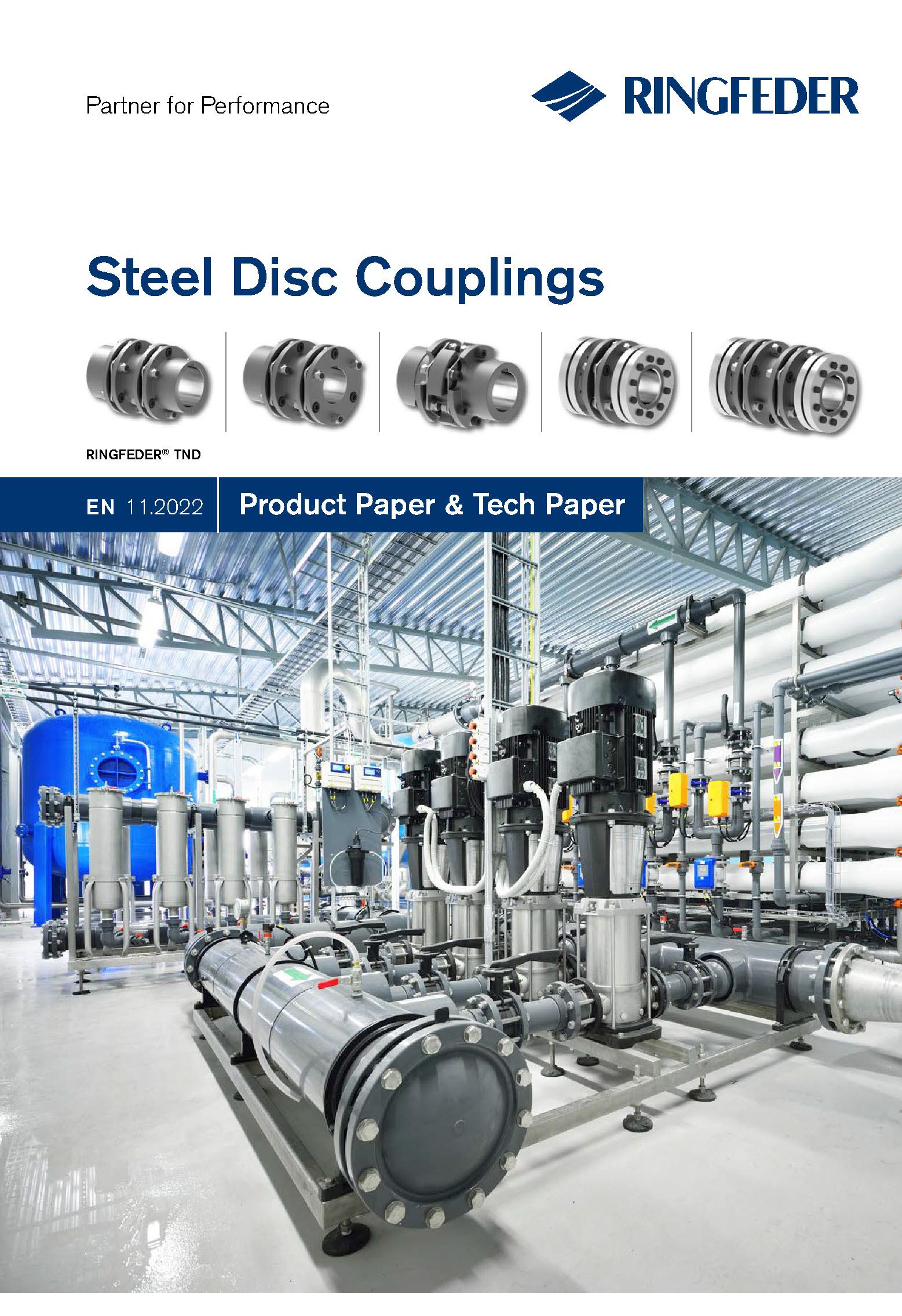 Steel Disc Couplings TND