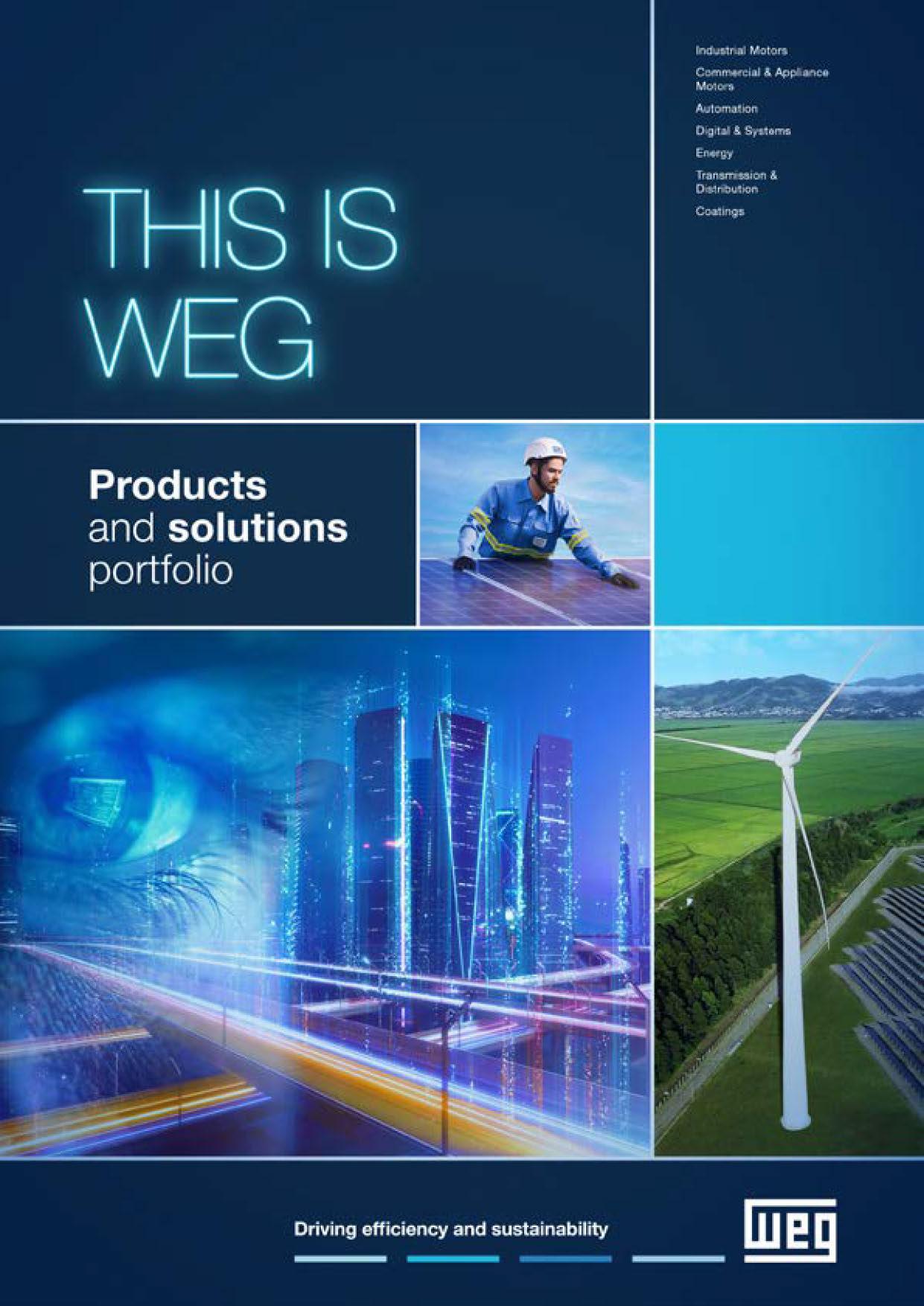 WEG Products and Solutions Portfolio EN