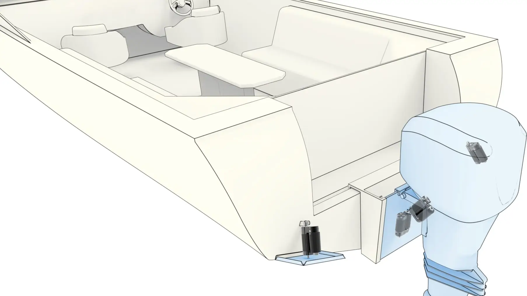 Zorlu deniz şartlarında tavizsiz güç: H-Track Aktüatörler!