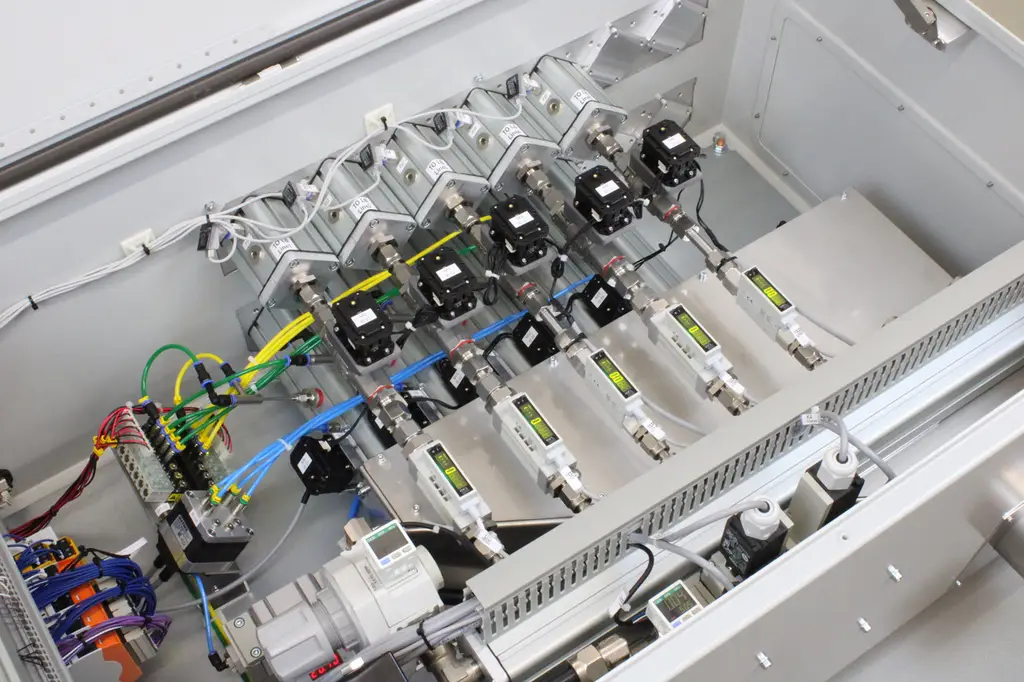 7-Kanal-Volumenstrom-Regler