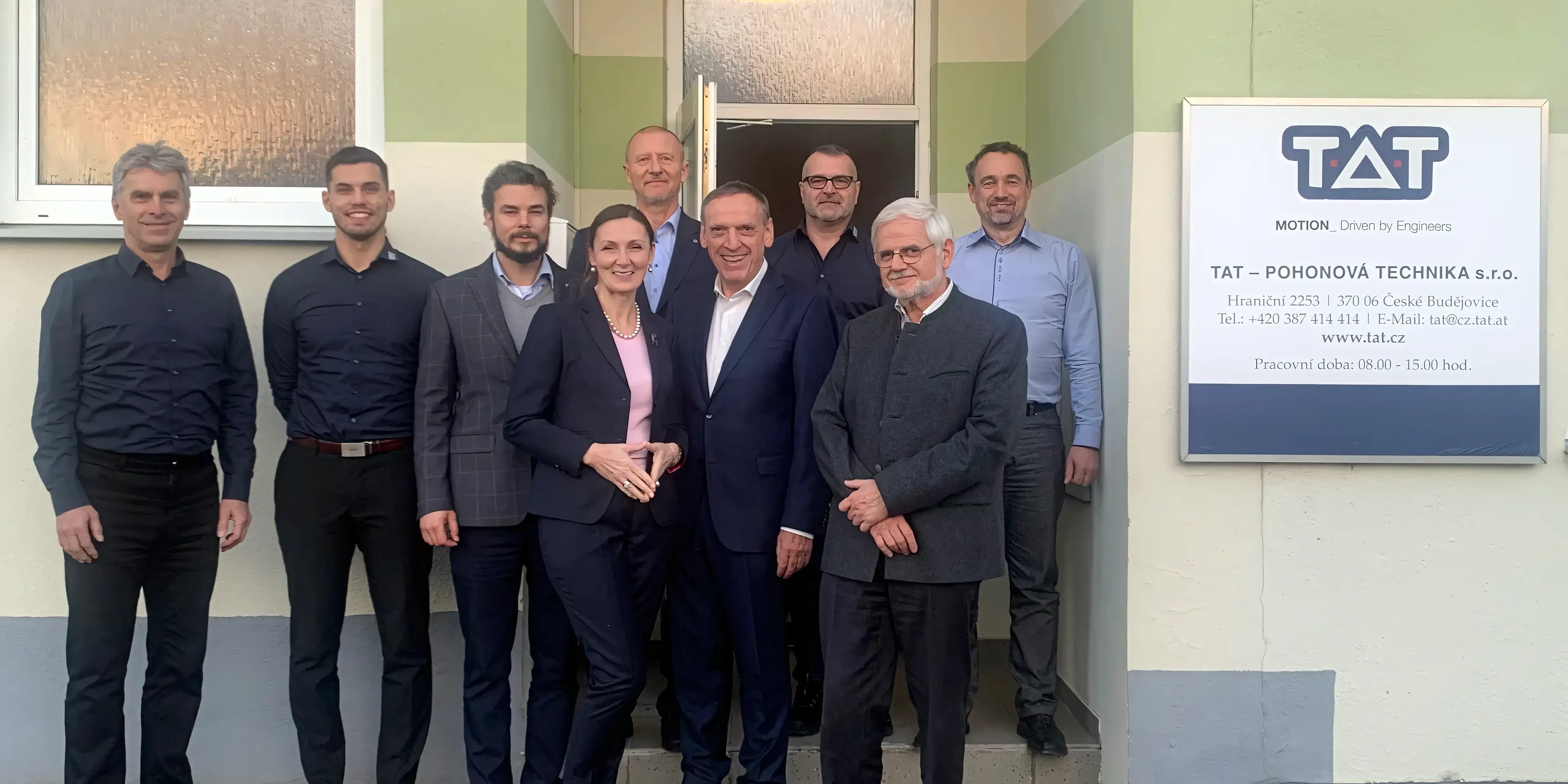 Akvizice společnosti TAT – POHONOVÁ TECHNIKA s.r.o.
