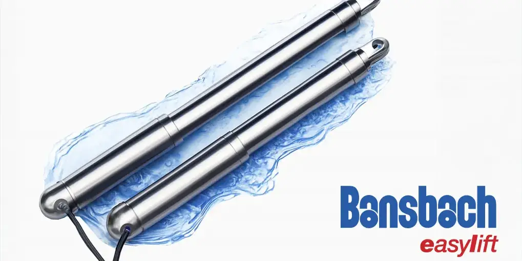 Bansbach Concens aktuátor pro podvodní aplikace