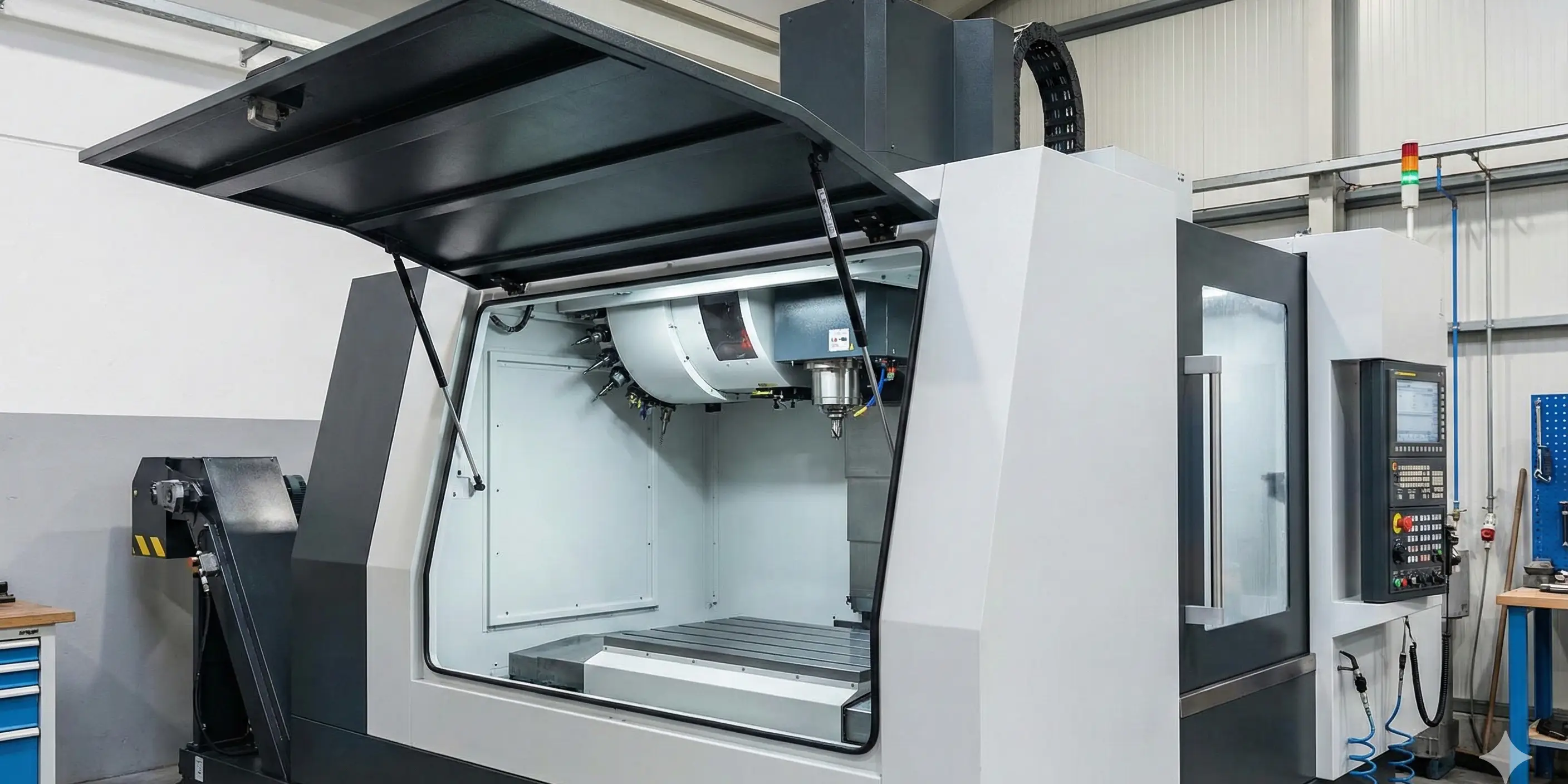 Optimizing CNC Performance with Advanced Gas Spring Technology