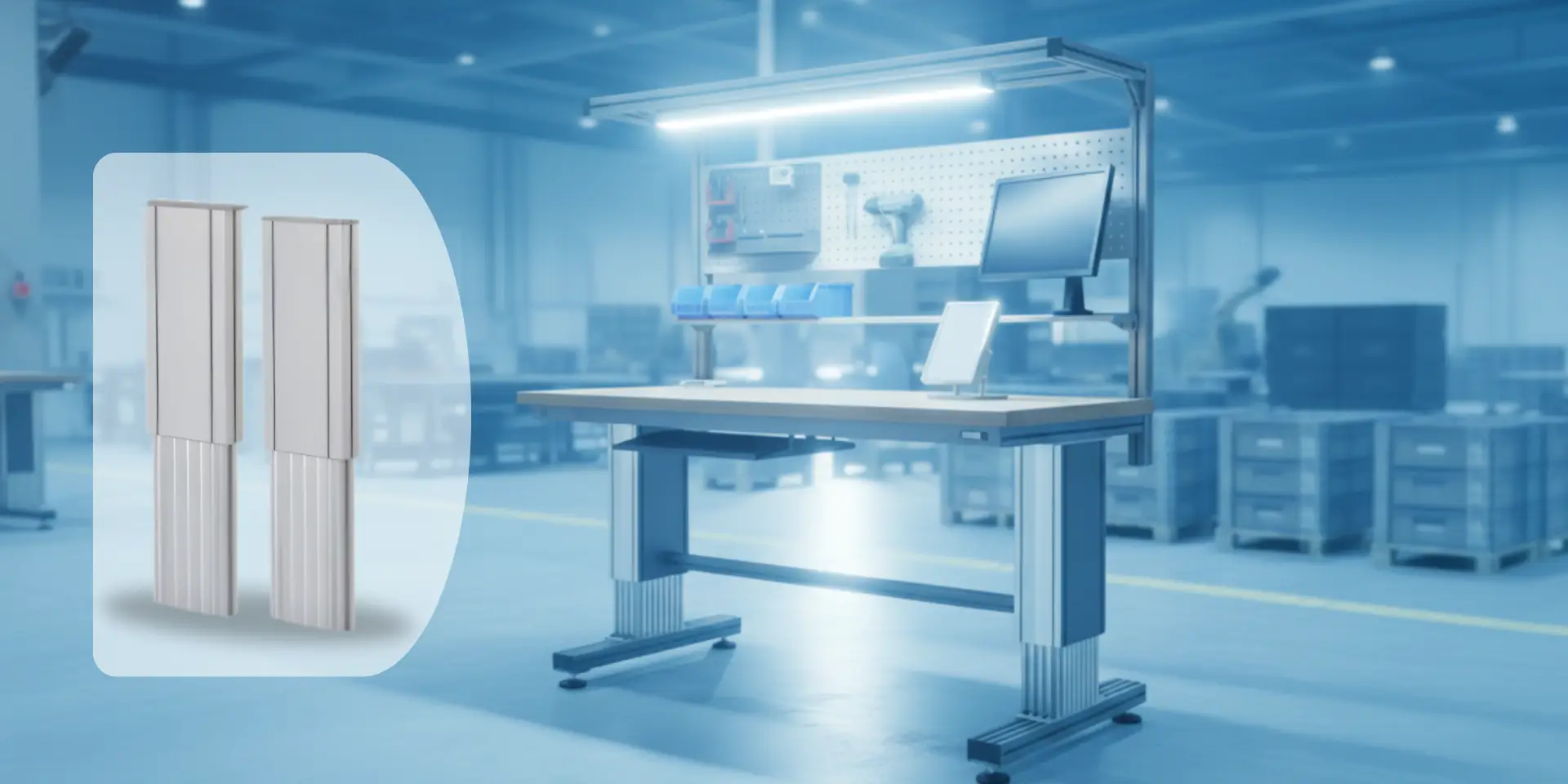 Colonnes-électriques-télescopiques-Hexalift-BIBUS-France