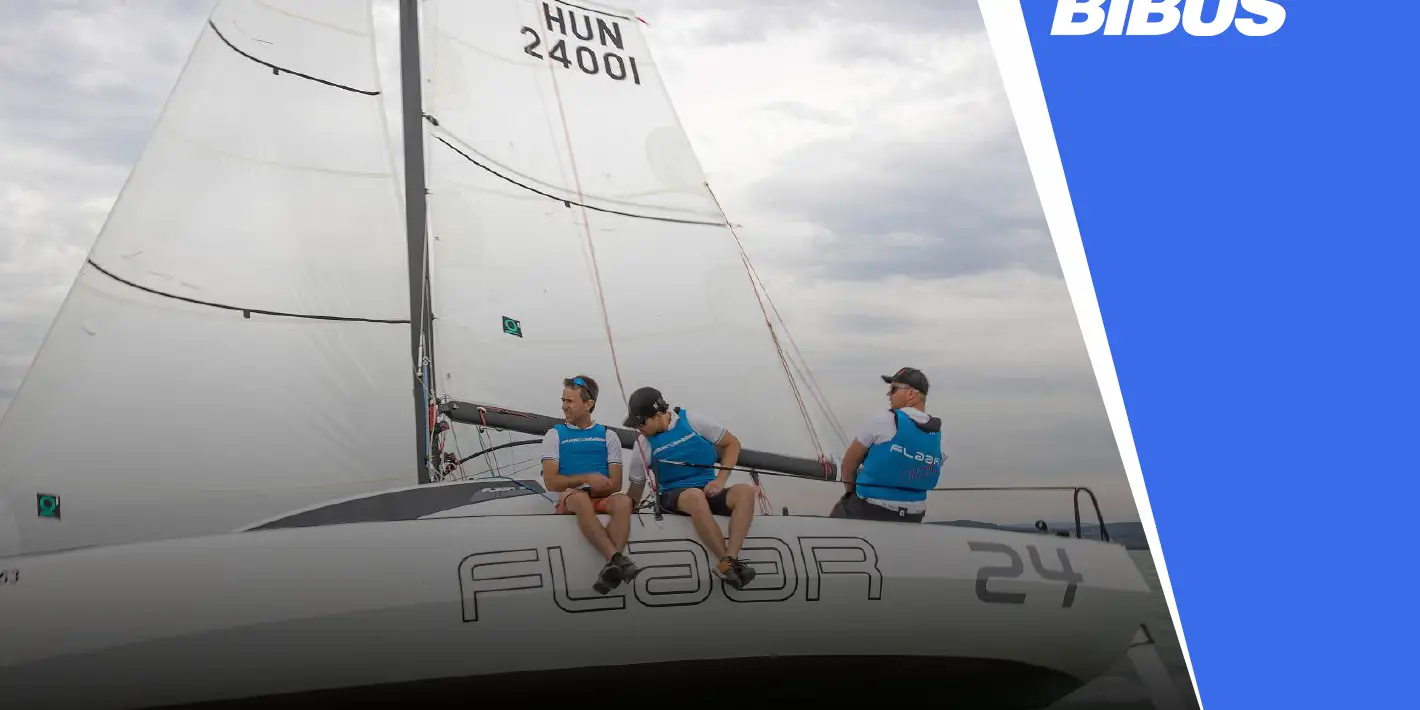 Electric Keel Movement on the Flaar 24 Sailboat