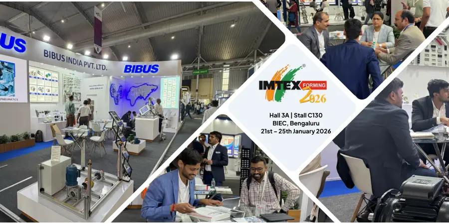 IMTEX Expo 2026 - BIBUS India
