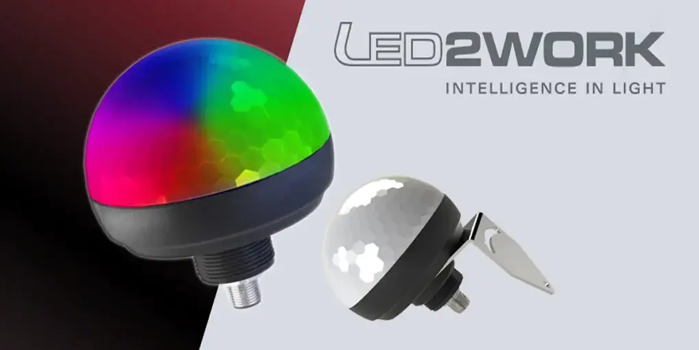 Signální LED svítidla DOMELed - LED2WORK