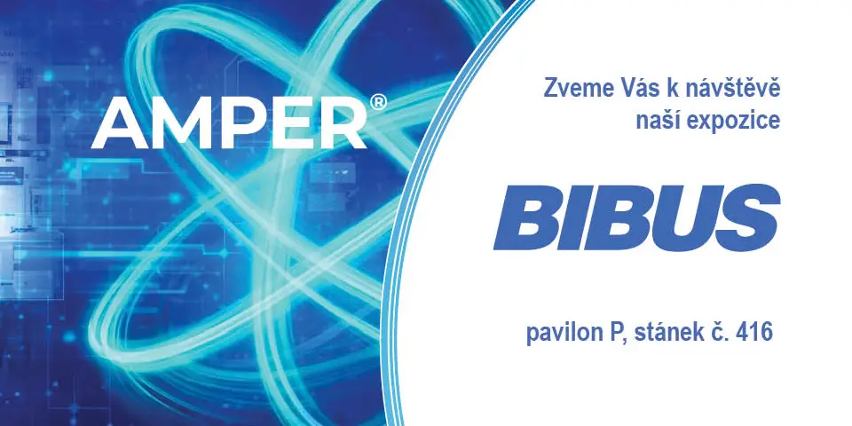 pozvánka na veletrh AMPER 2026